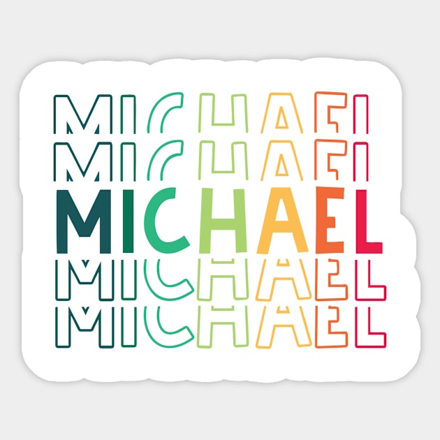 MICHAEL Sticker by Motiejus